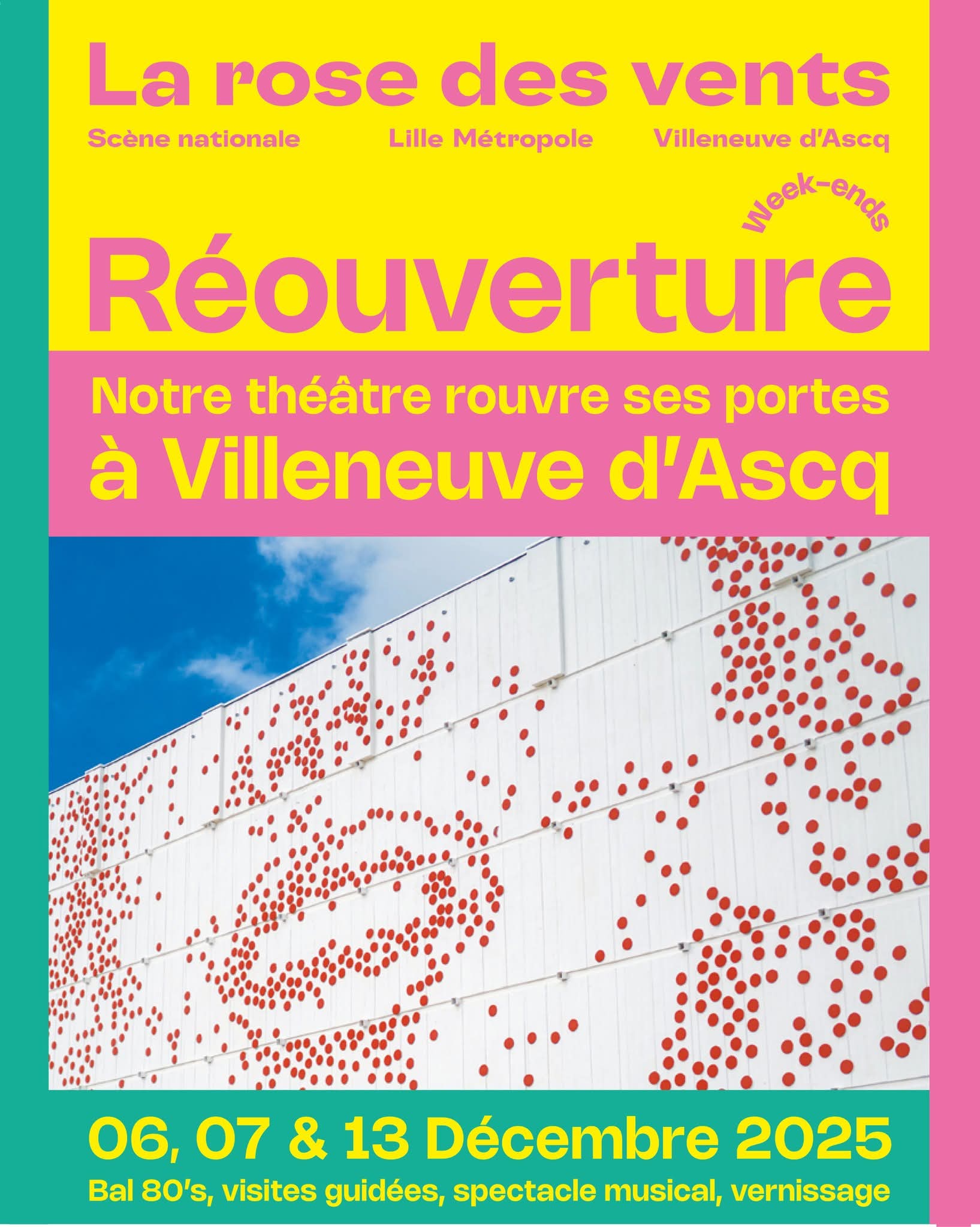 Réouverture La rose des vents